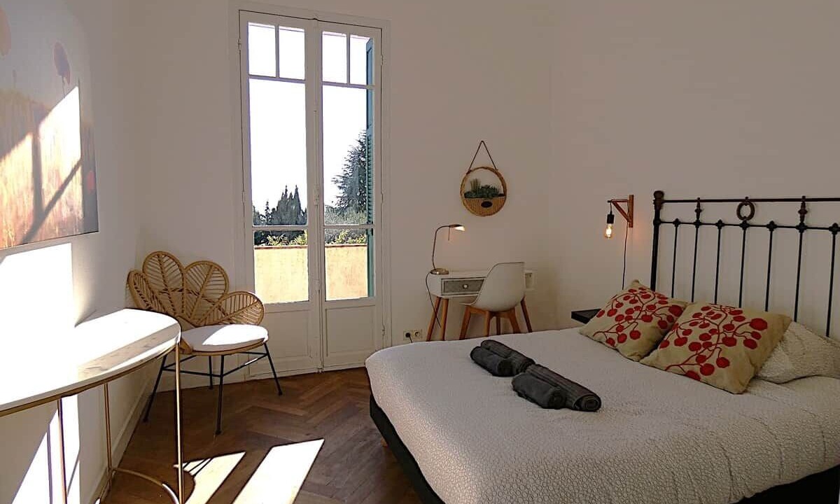 Photo of Bedroom in Chateauneuf-Grasse