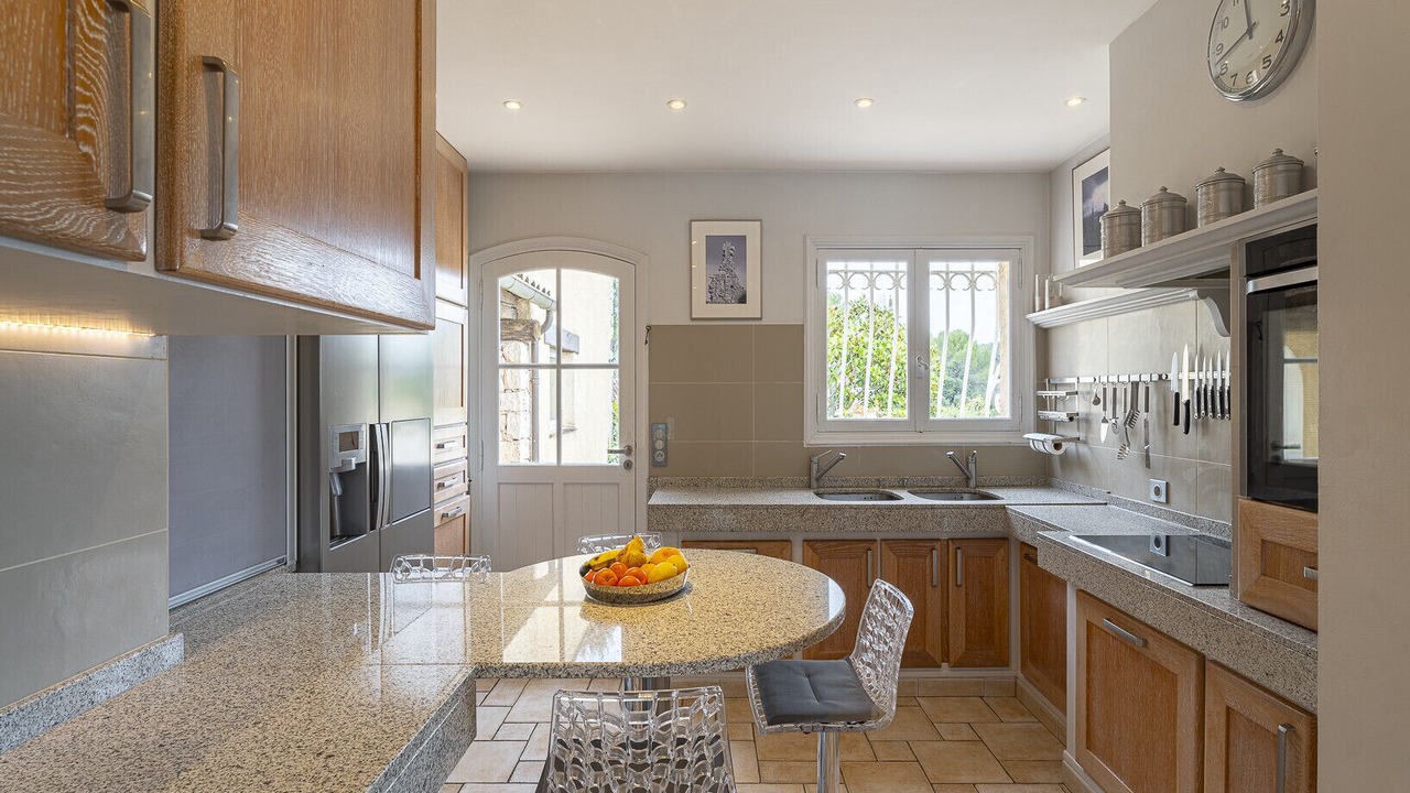 Photo of Kitchen in Domaine des Clausonnes