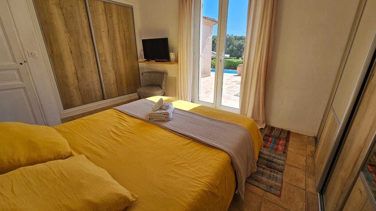 Photo of Bedroom in Cassis