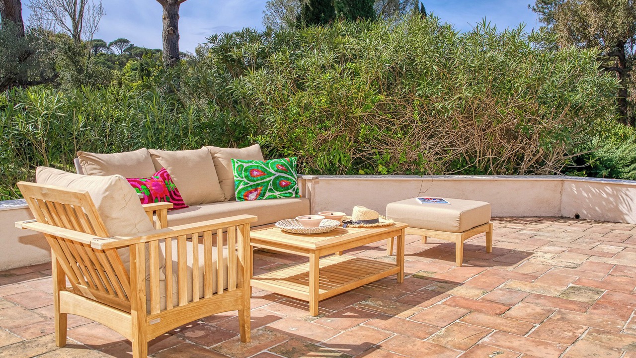 Photo of Patio Balcony in Saint-Tropez City Centre