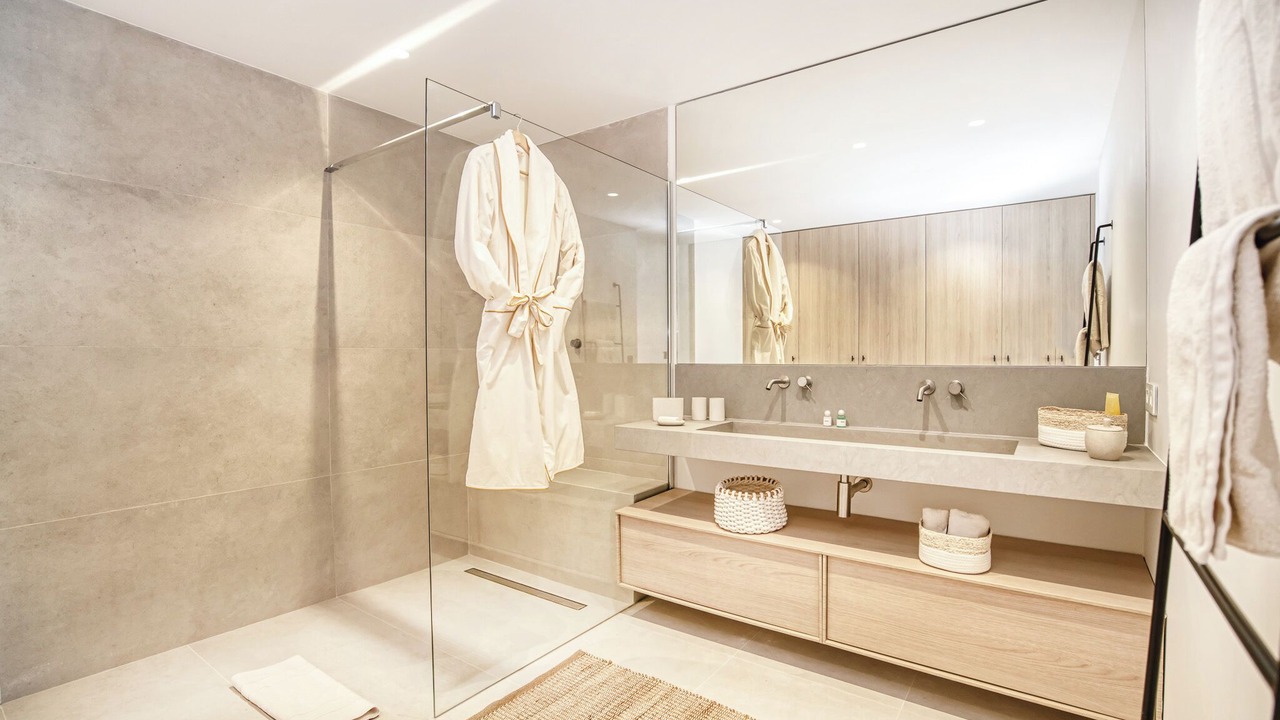 Photo of Bathroom in Saint-Tropez City Centre