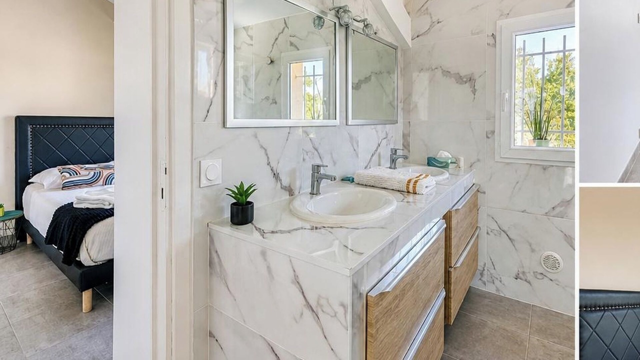 Photo of Bathroom in Bandol