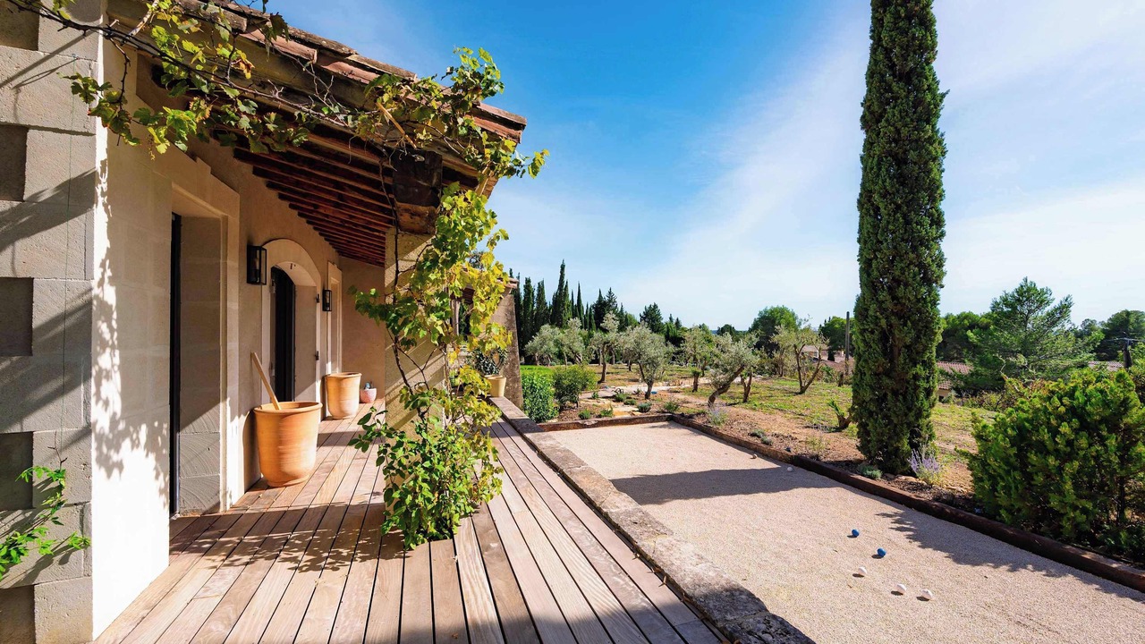 Photo of Patio Balcony in Maussane