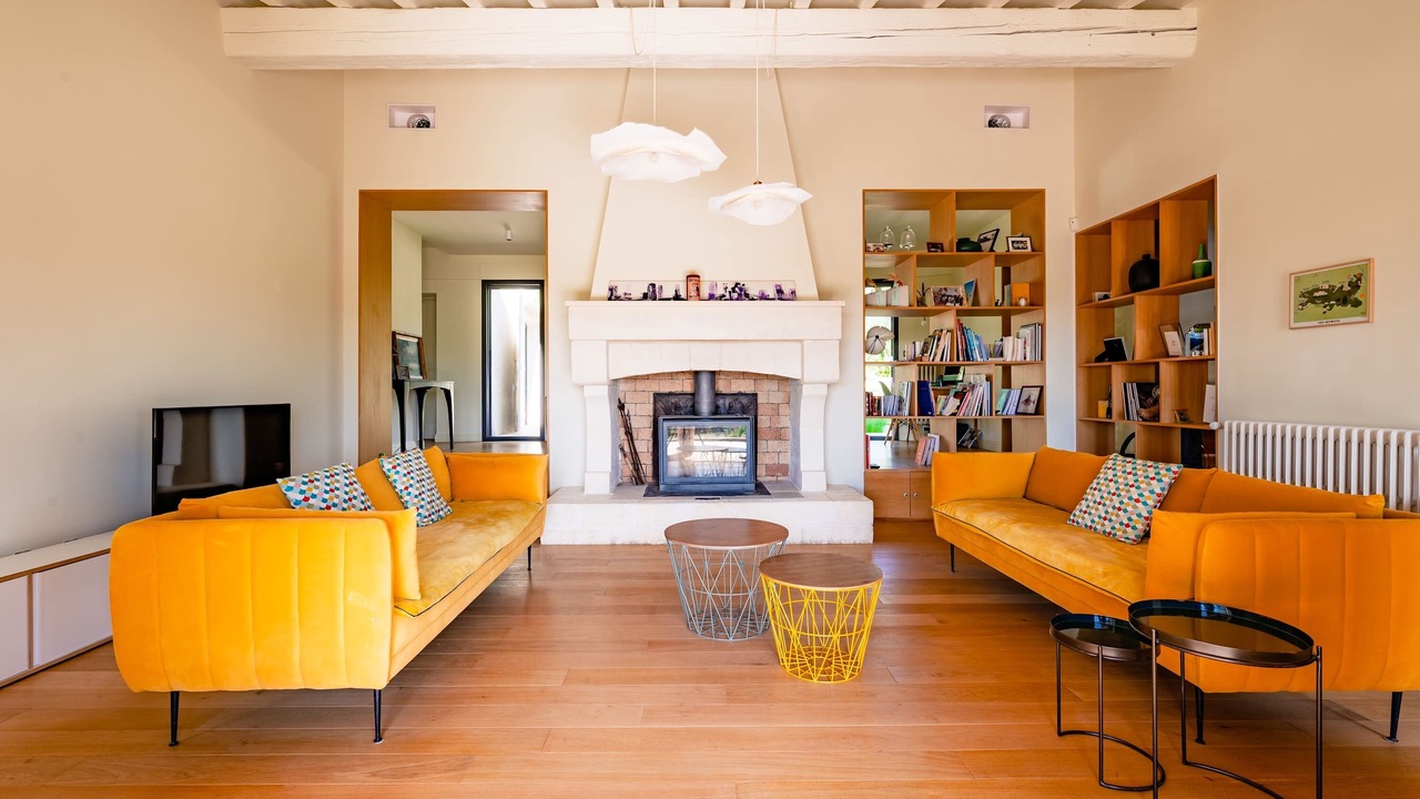 Photo of Livingroom in Maussane