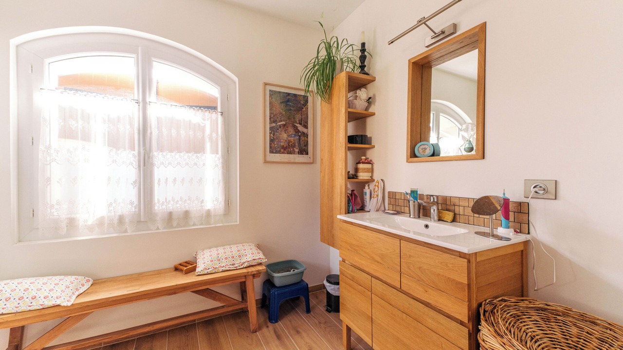 Photo of Bathroom in Boulouris-sur-Mer