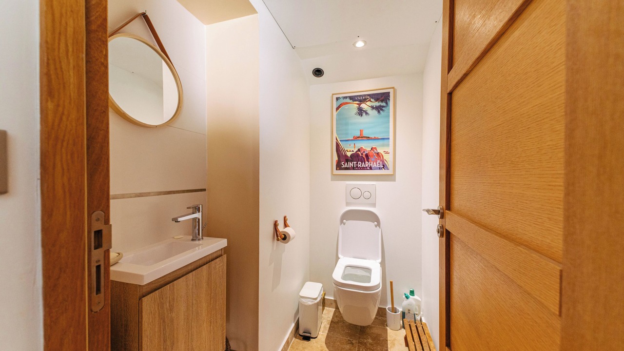 Photo of Bathroom in Boulouris-sur-Mer