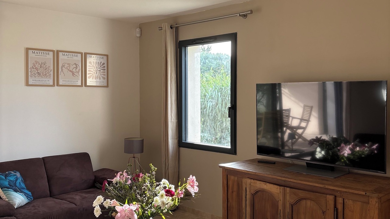Photo of Livingroom in Sablet
