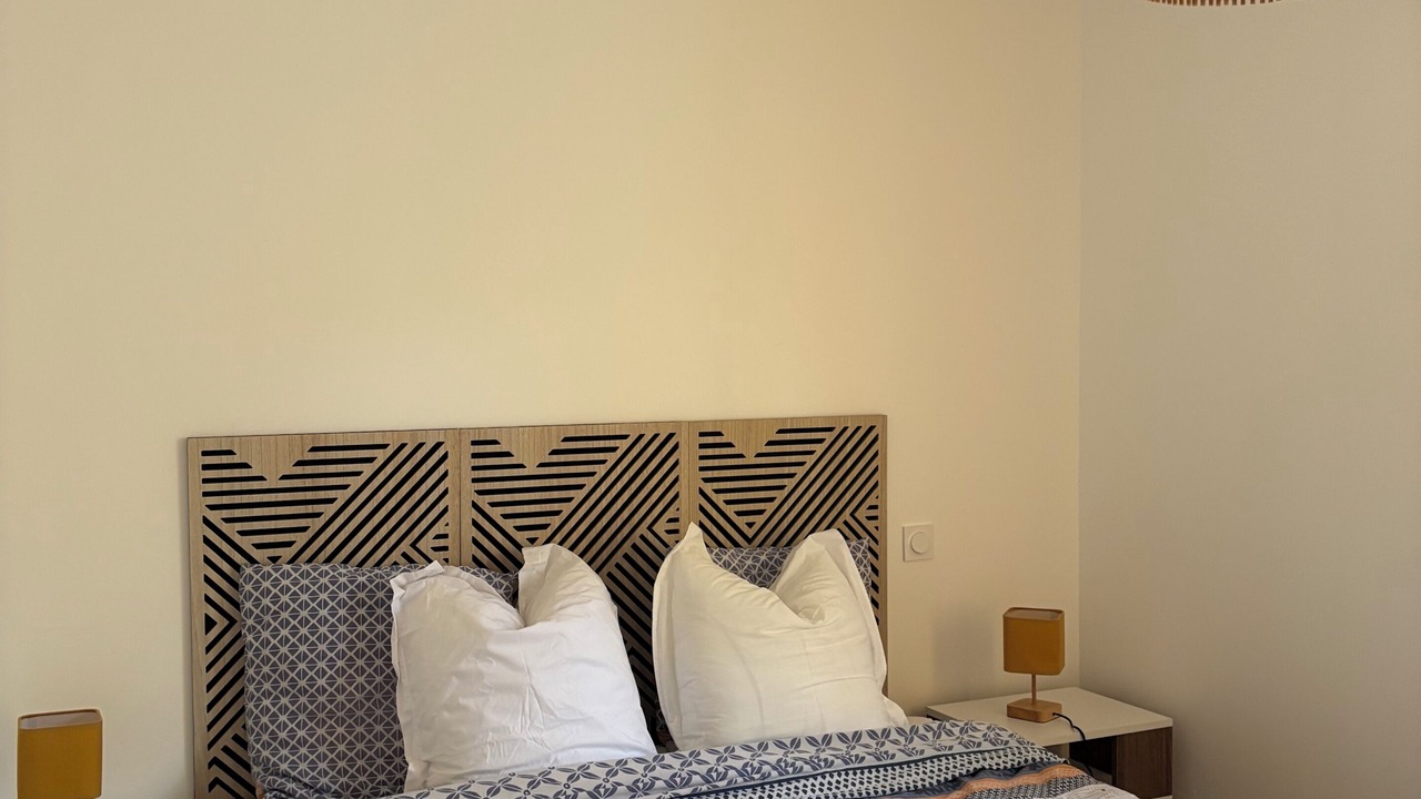 Photo of Bedroom in Sablet
