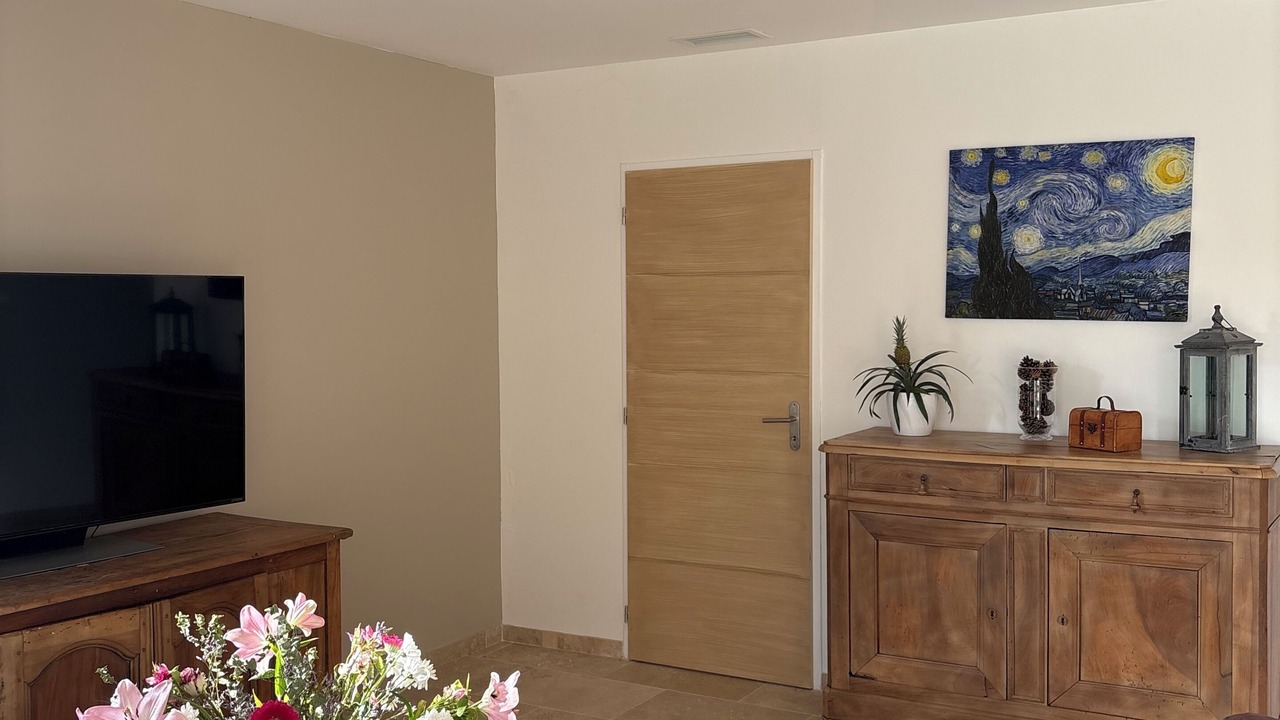 Photo of Livingroom in Sablet