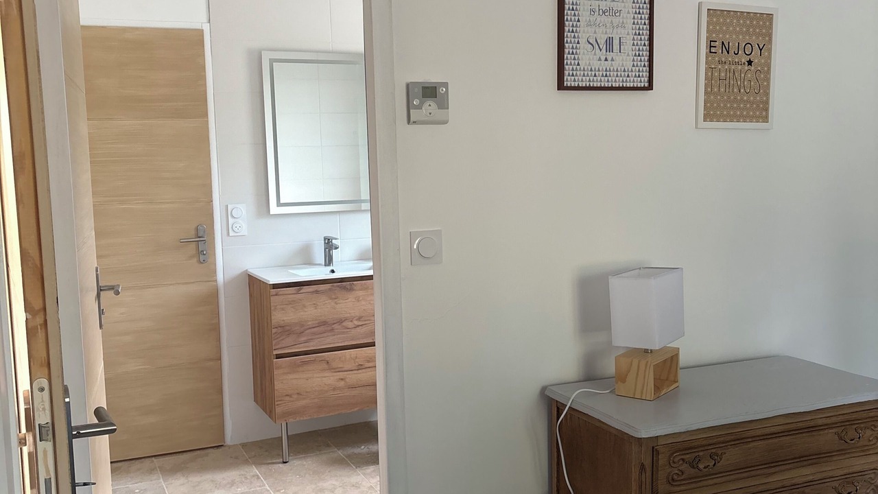 Photo of Bathroom in Sablet