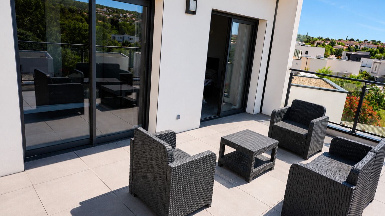 Photo of Patio Balcony in Juvignac