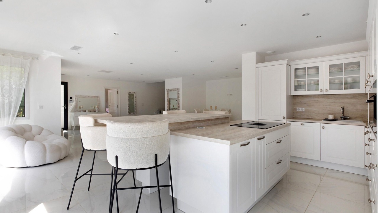 Photo of Kitchen in Le Revest-les-Eaux