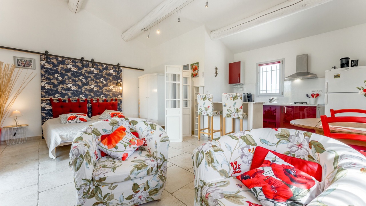 Photo of Bedroom in Cabrieres-d'Avignon