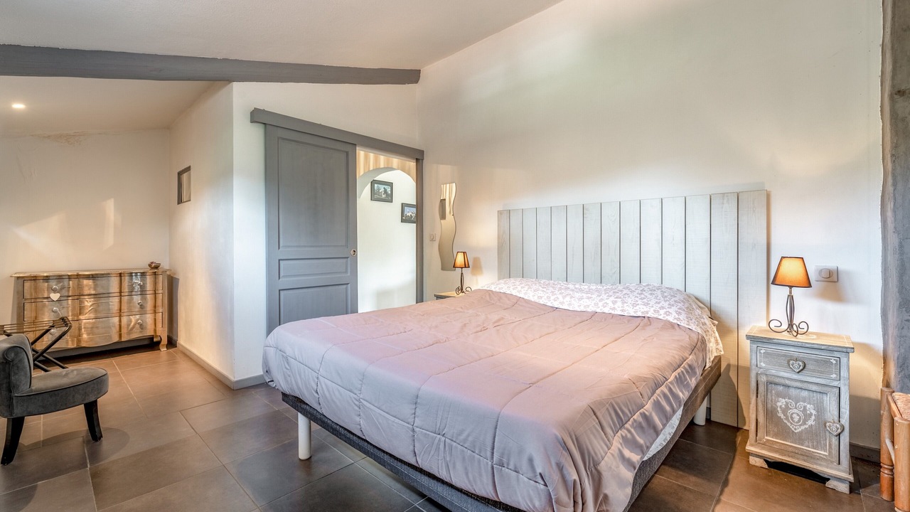 Photo of Bedroom in Entrechaux