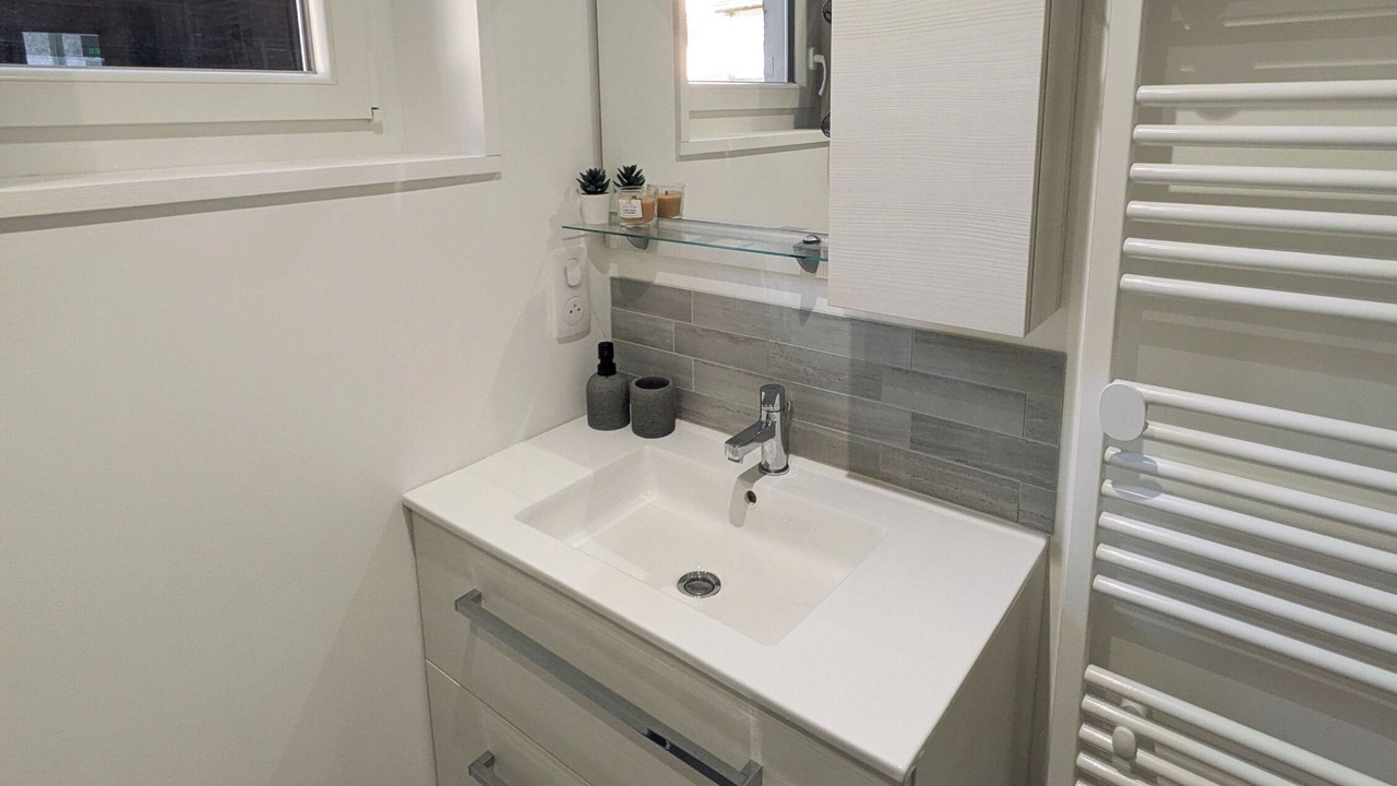 Photo of Bathroom in Chavanay