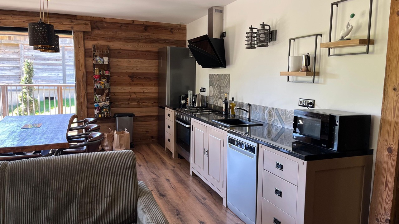 Photo of Kitchen in Pont-de-Montvert-Sud-Mont-Lozere