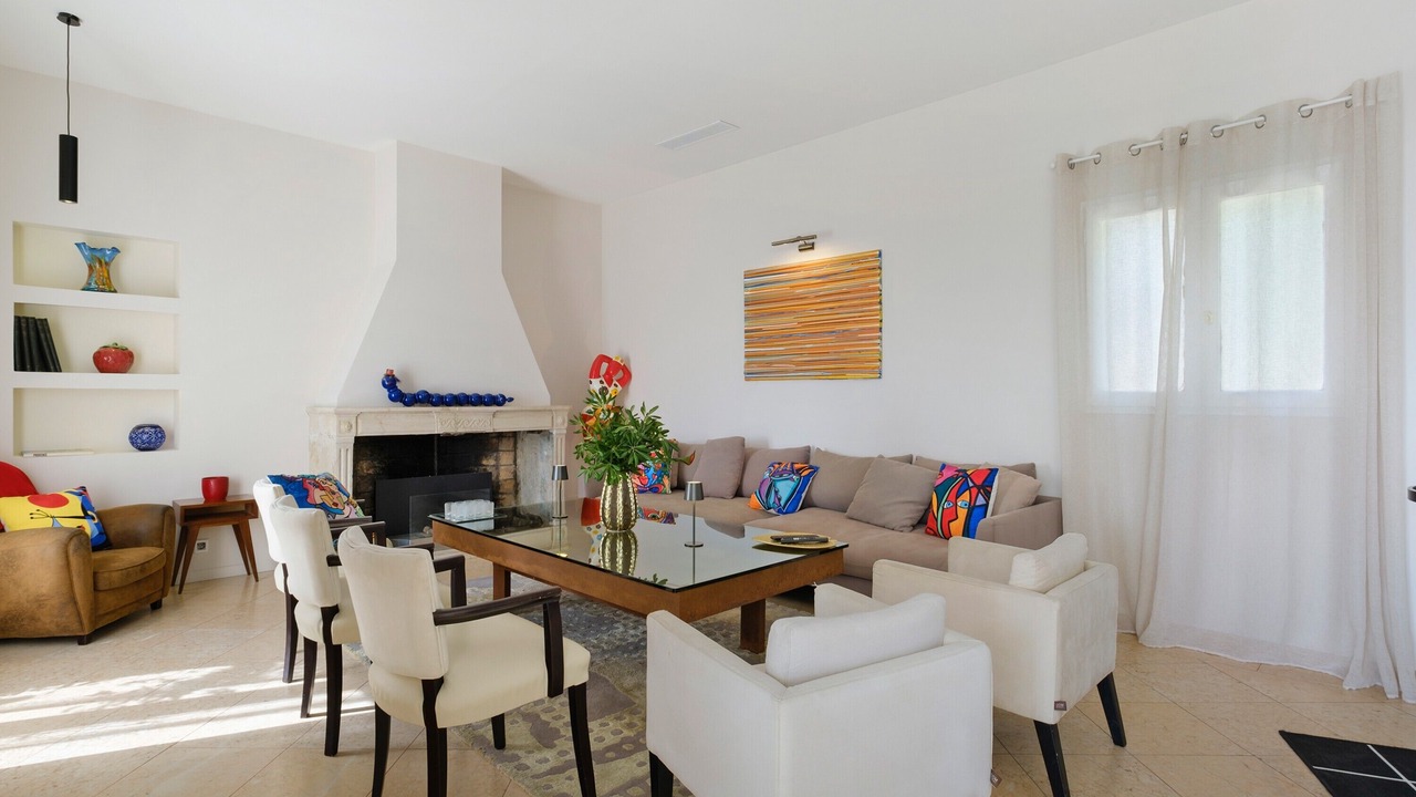 Photo of Livingroom in Valbonne