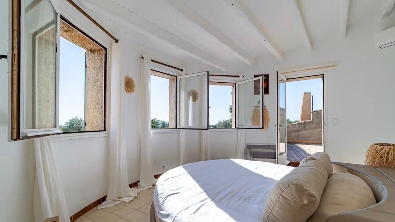 Photo of Bedroom in La Peyrade
