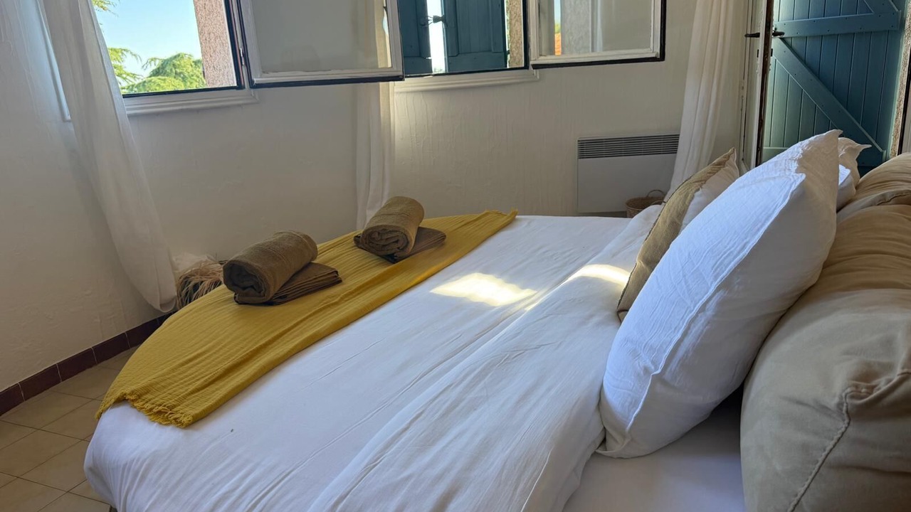 Photo of Bedroom in La Peyrade
