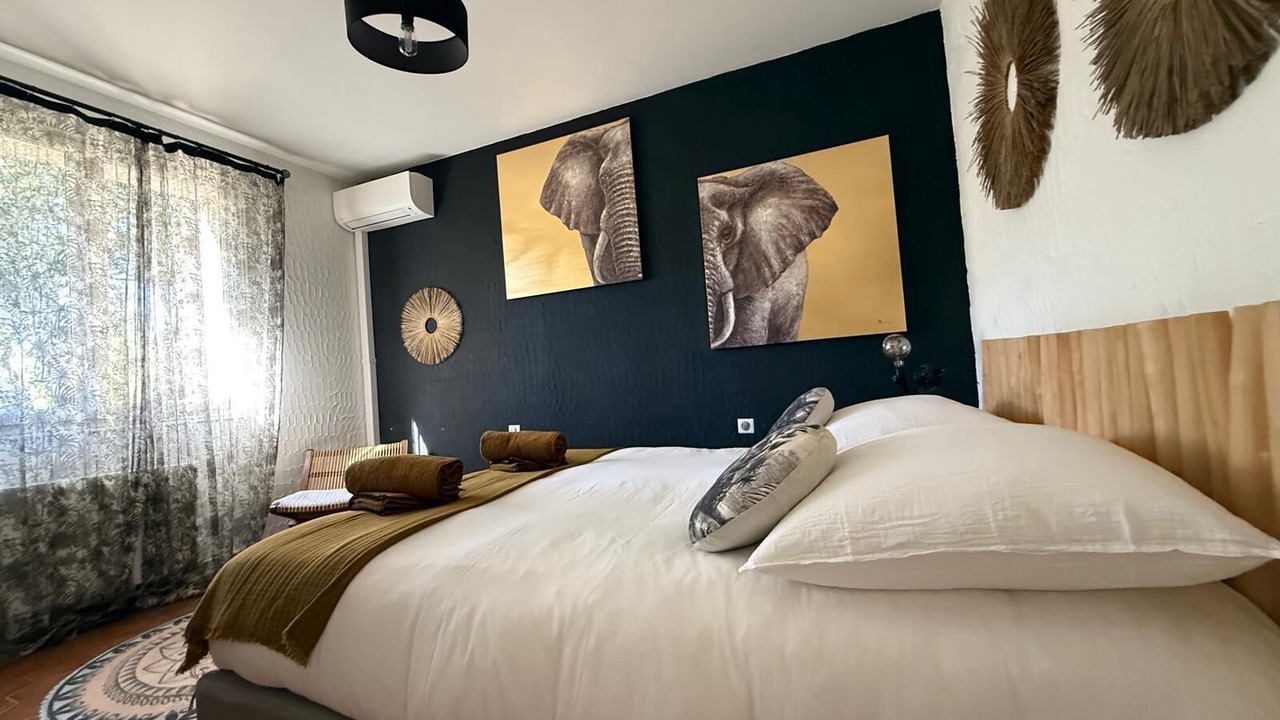Photo of Bedroom in La Peyrade