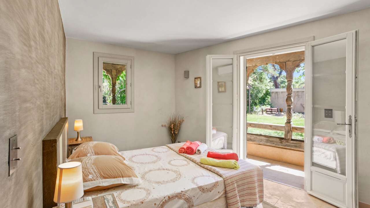 Photo of Bedroom in Plage de la Garonnette