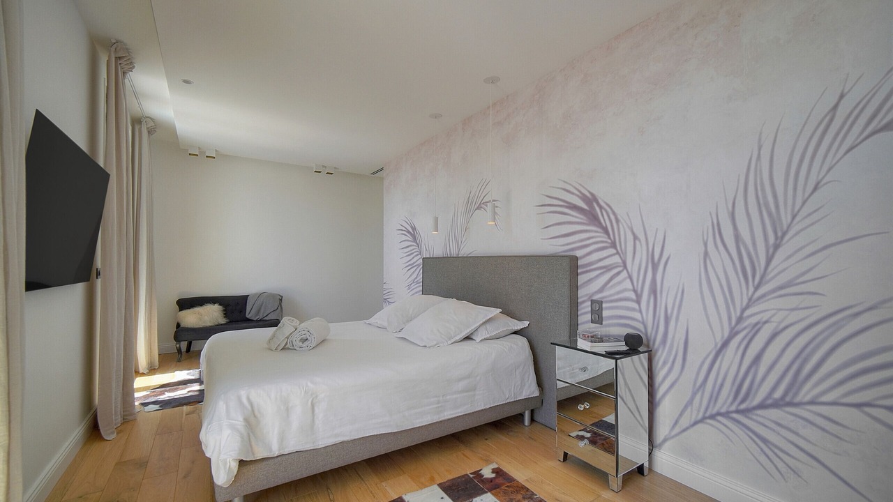 Photo of Bedroom in Cannes