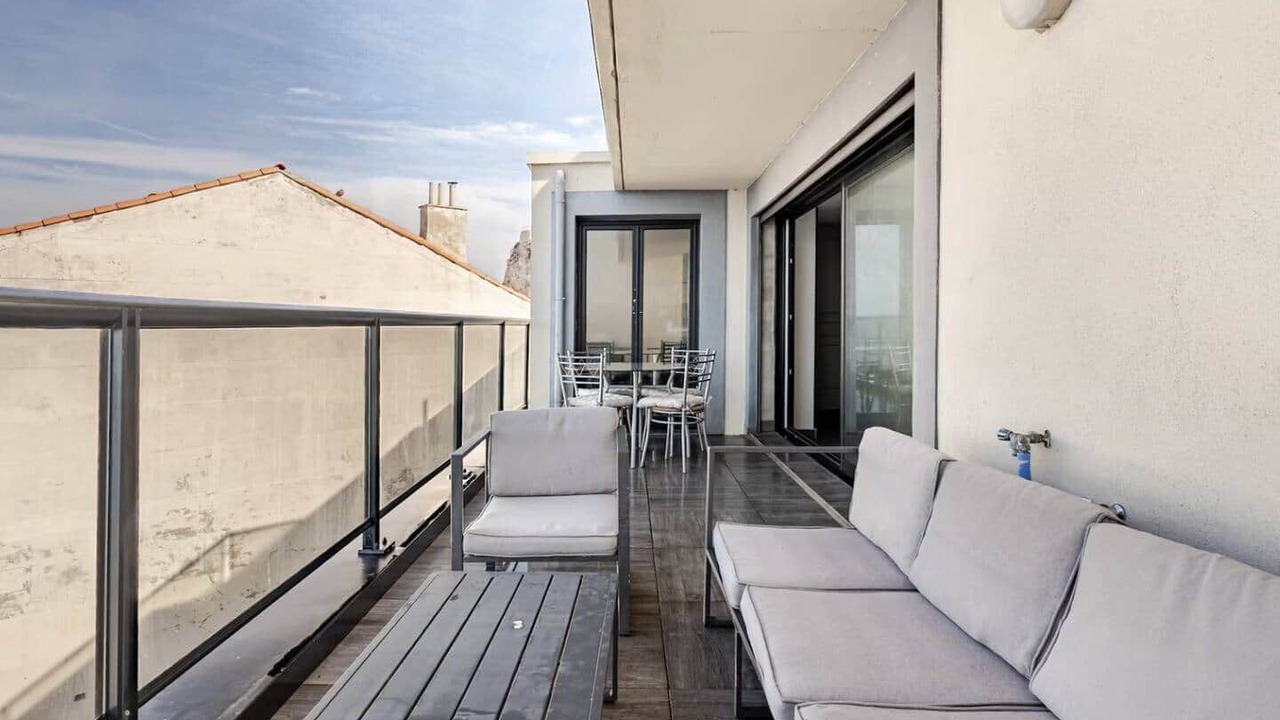 Photo of Patio Balcony in Endoume