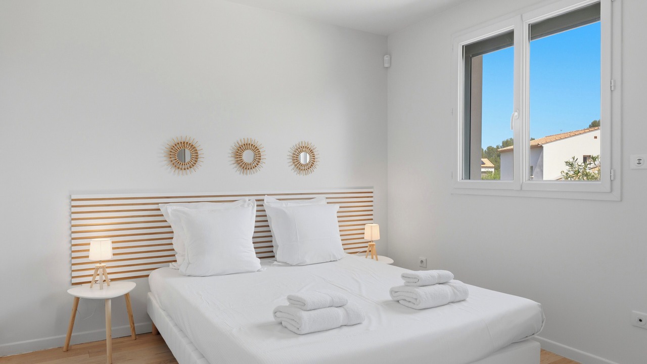 Photo of Bedroom in Jacou