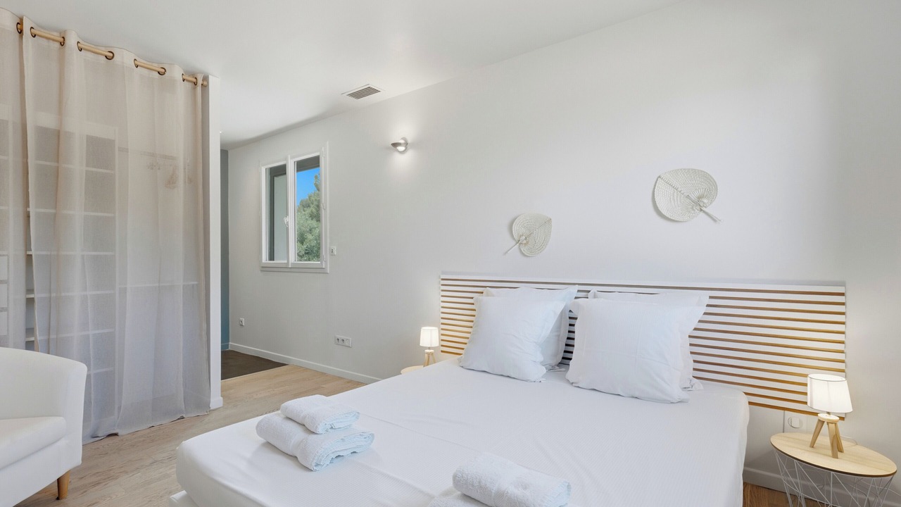 Photo of Bedroom in Jacou