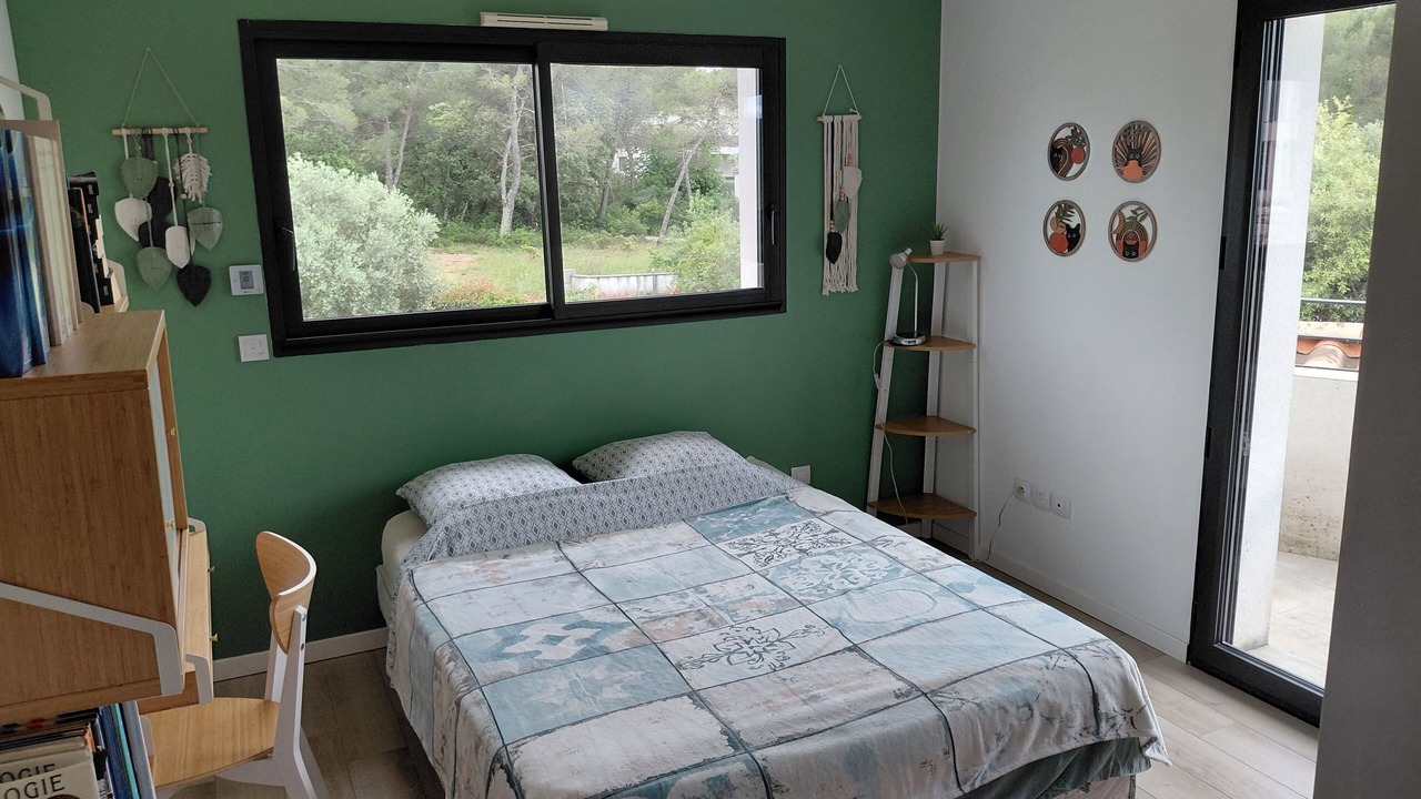 Photo of Bedroom in Montferrier-sur-Lez
