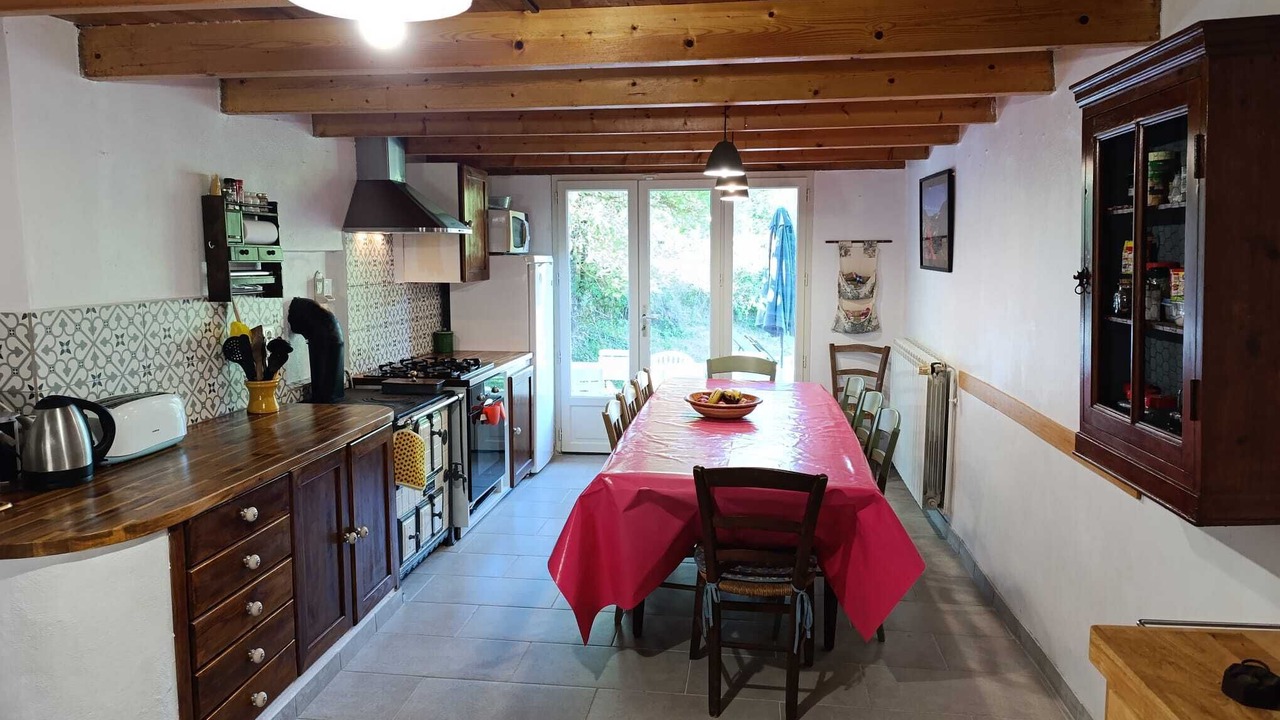 Photo of Kitchen in Campestre-et-Luc