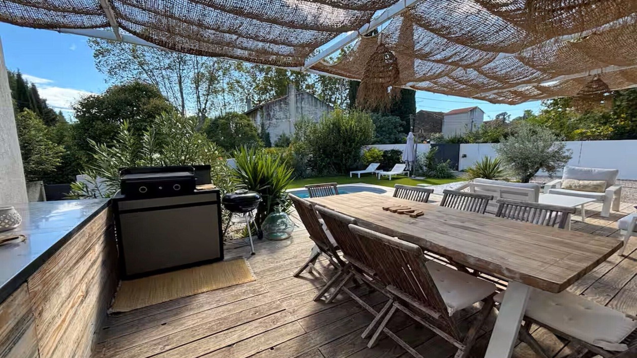 Photo of Patio Balcony in Les Caillols