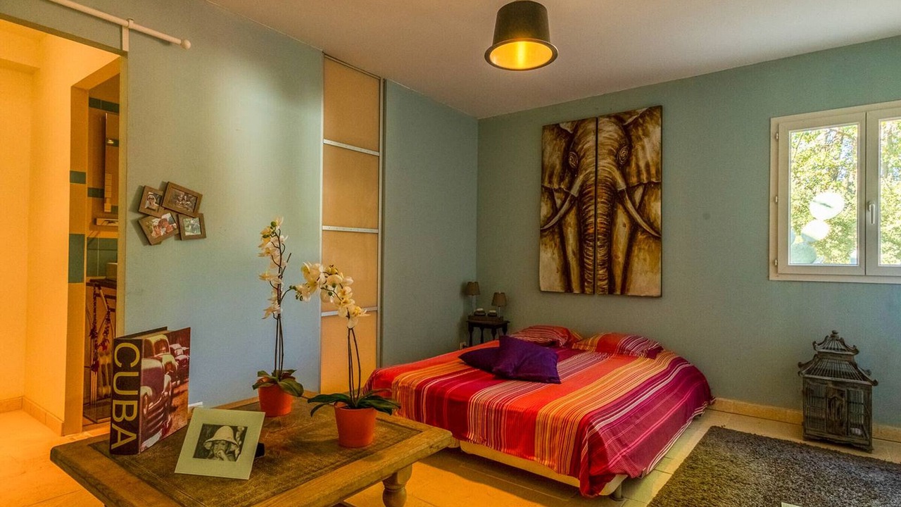 Photo of Bedroom in Bormes-Les-Mimosas