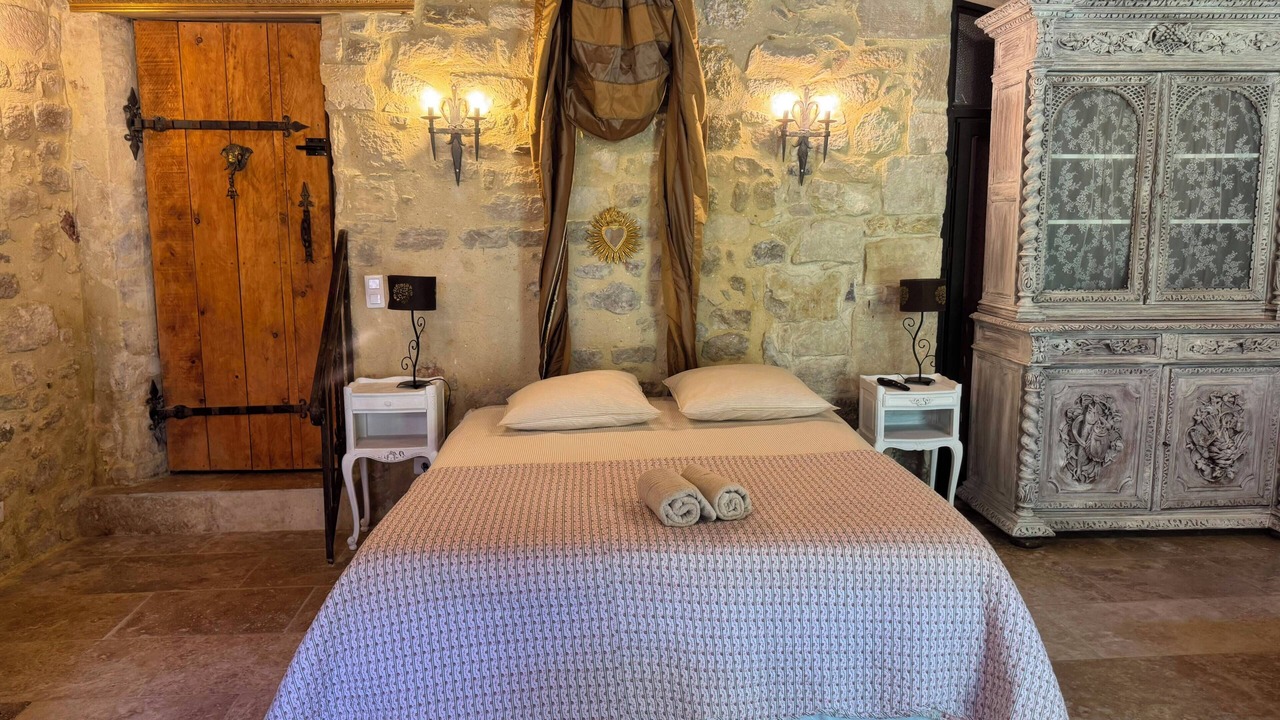 Photo of Bedroom in Caderousse