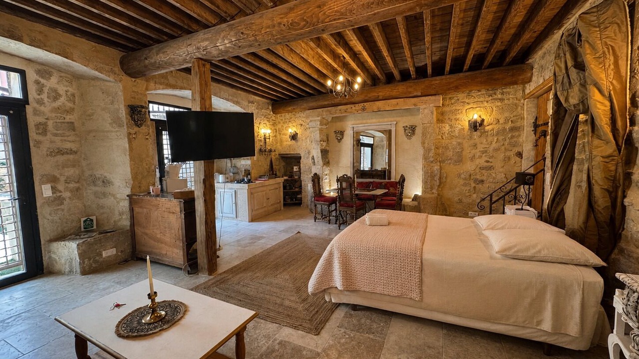 Photo of Bedroom in Caderousse