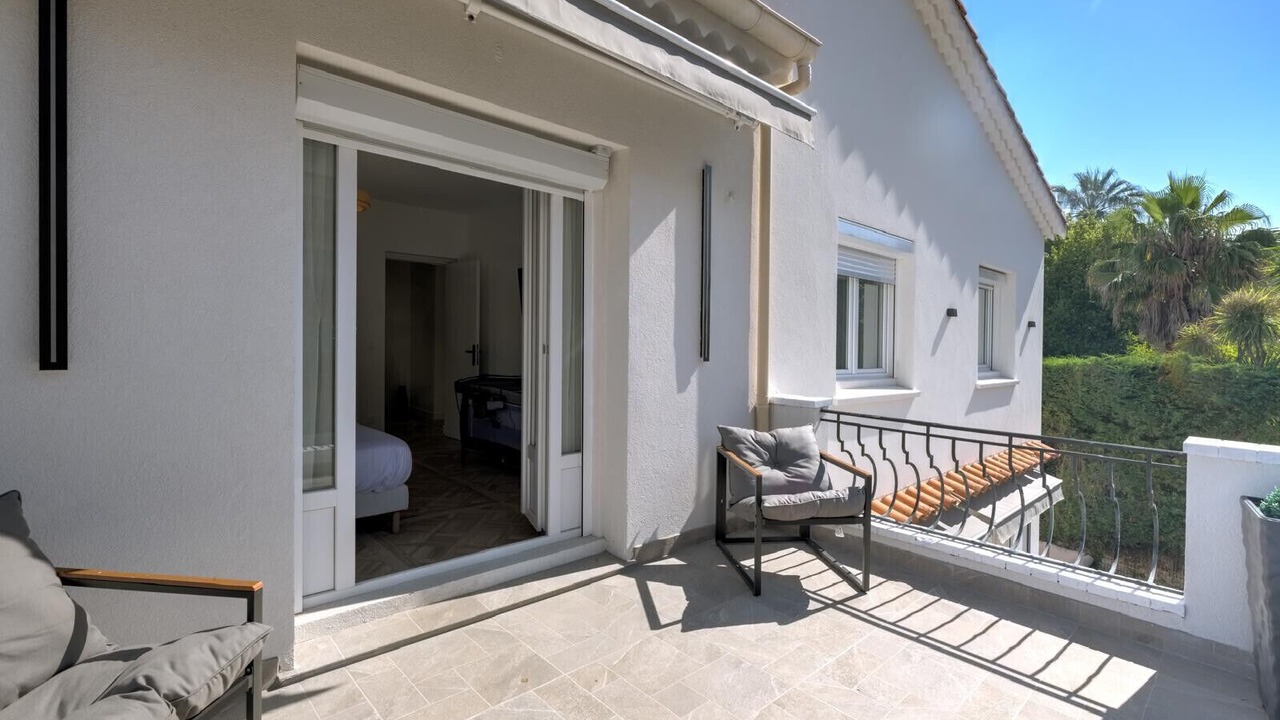 Photo of Patio Balcony in Juan-les-Pins