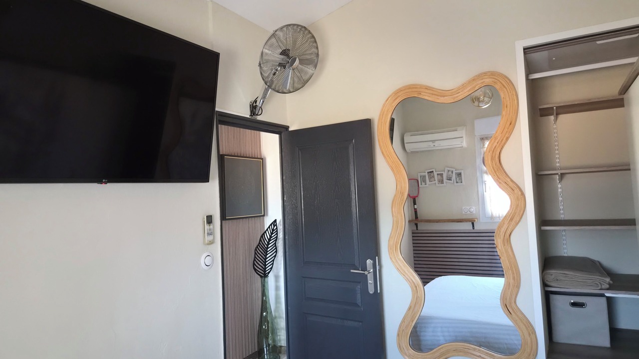Photo of Bedroom in Naturist Village