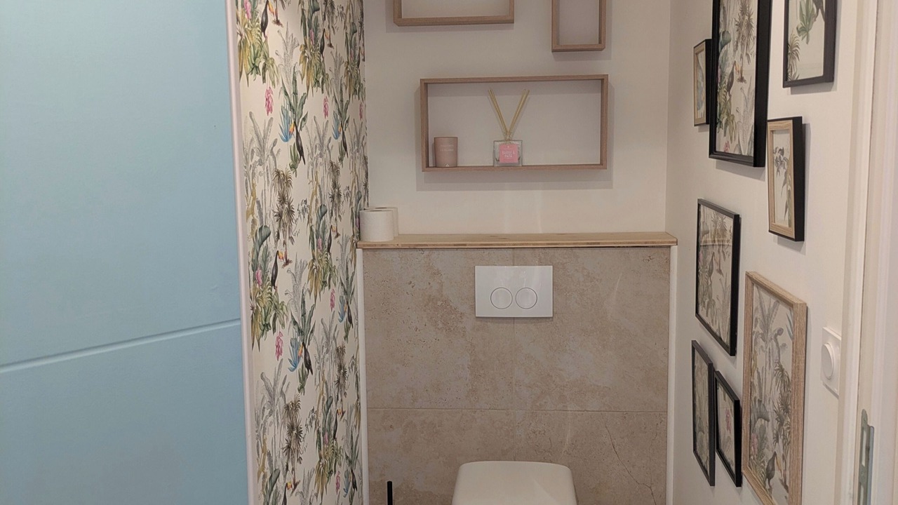 Photo of Bathroom in Mostuejouls
