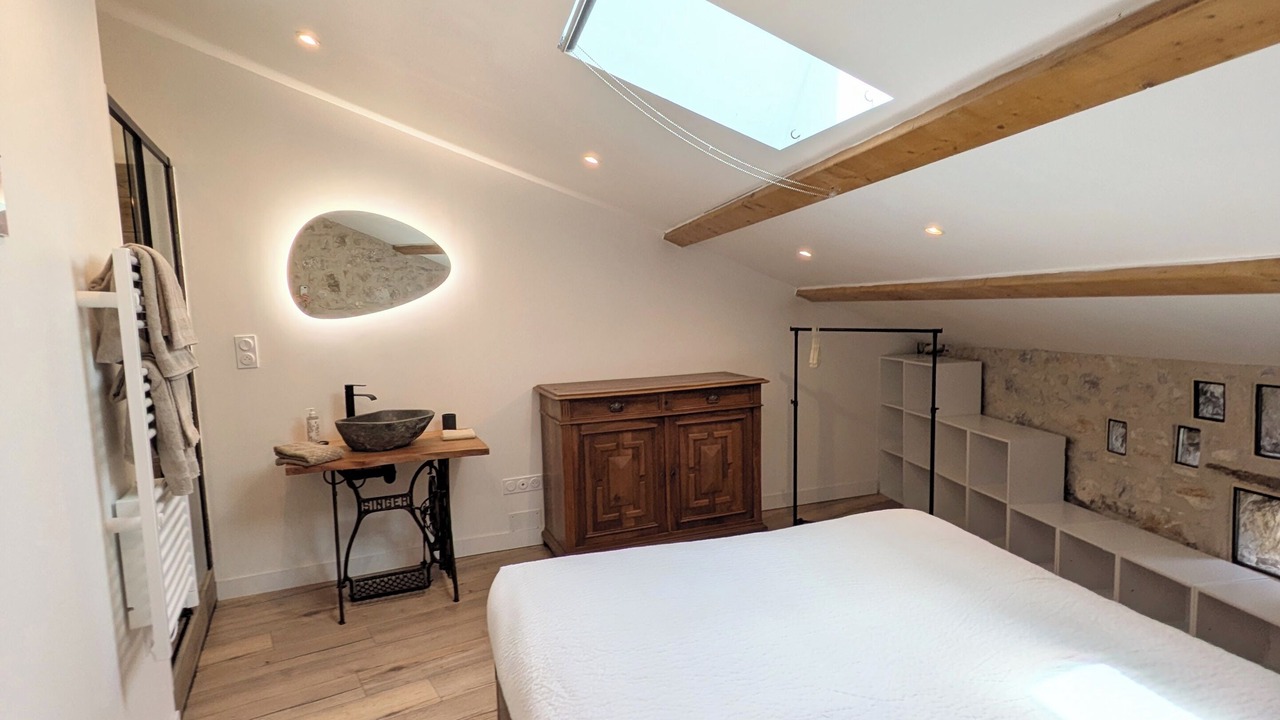 Photo of Bedroom in Mostuejouls