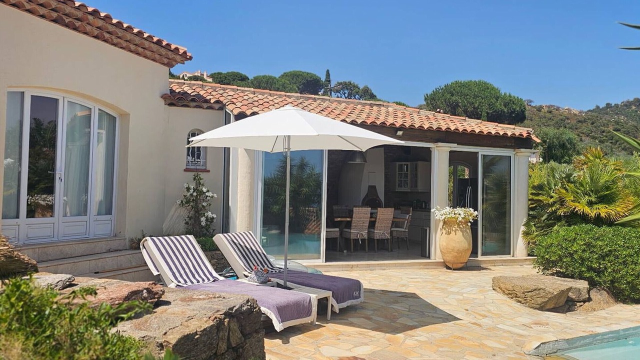 Photo of Patio Balcony in Bormes-Les-Mimosas