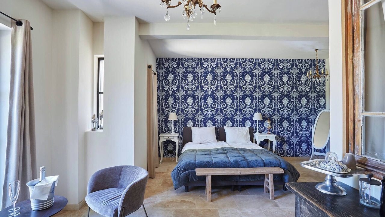 Photo of Bedroom in Menerbes