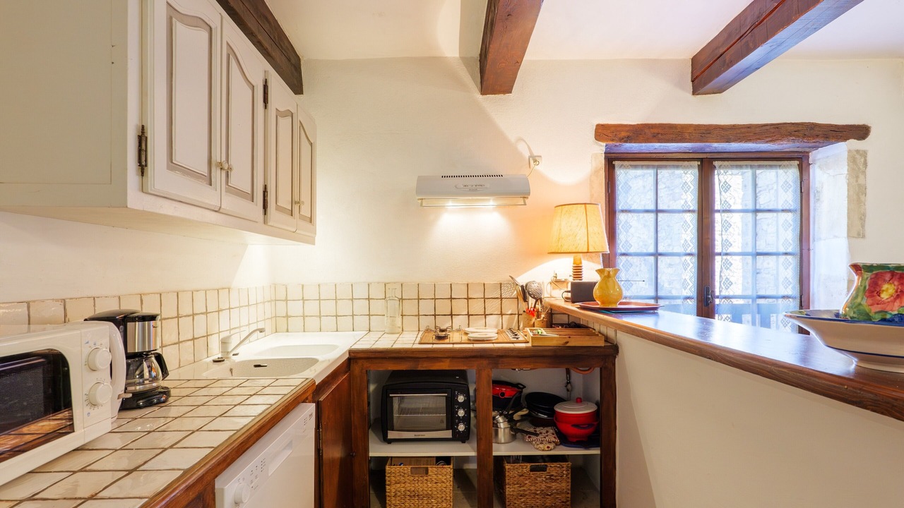 Photo of Kitchen in Aigueze