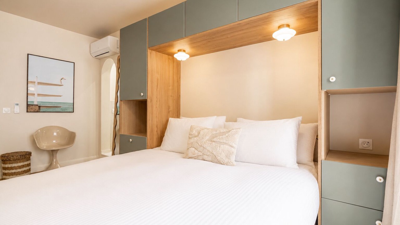 Photo of Bedroom in Jean-Medecin