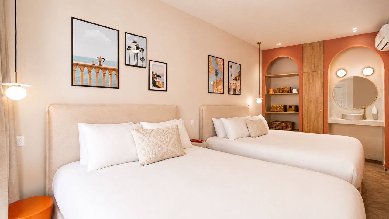 Photo of Bedroom in Jean-Medecin