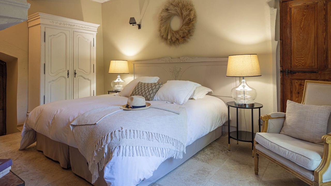 Photo of Bedroom in Cabrieres-d'Avignon