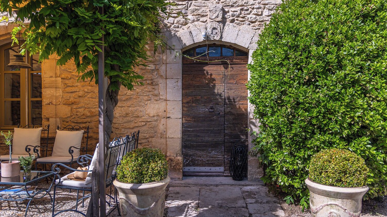 Photo of Patio Balcony in Cabrieres-d'Avignon