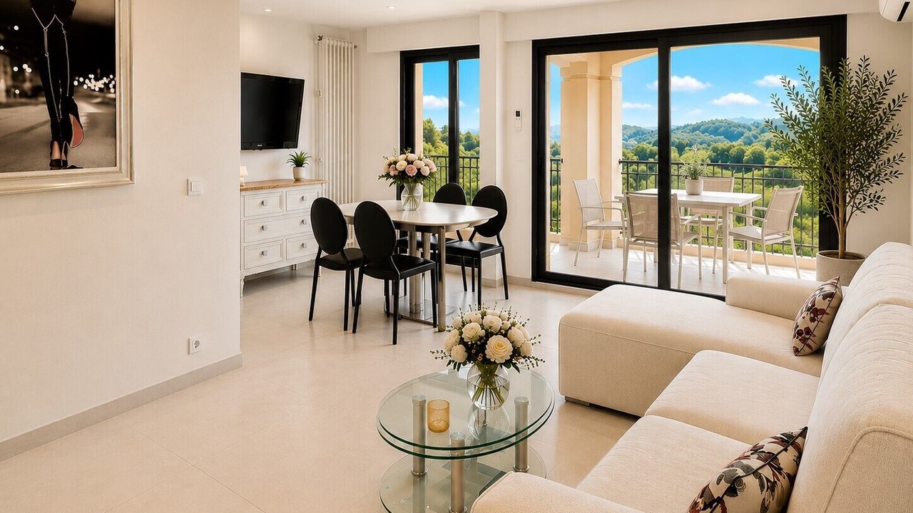 Photo of Livingroom in La Napoule