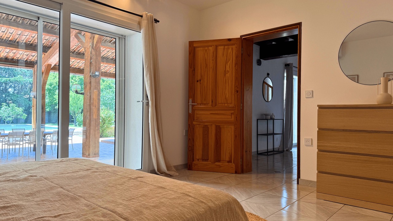Photo of Bedroom in Orange