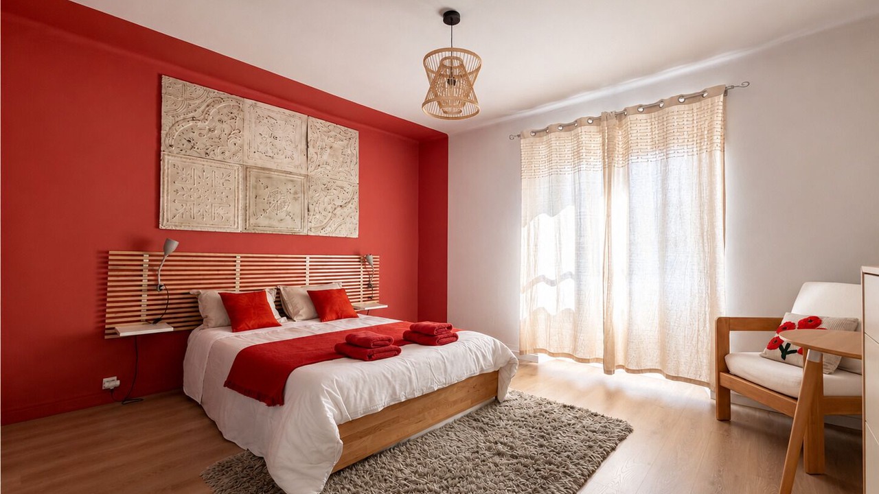 Photo of Bedroom in Saint-Paul-le-Jeune