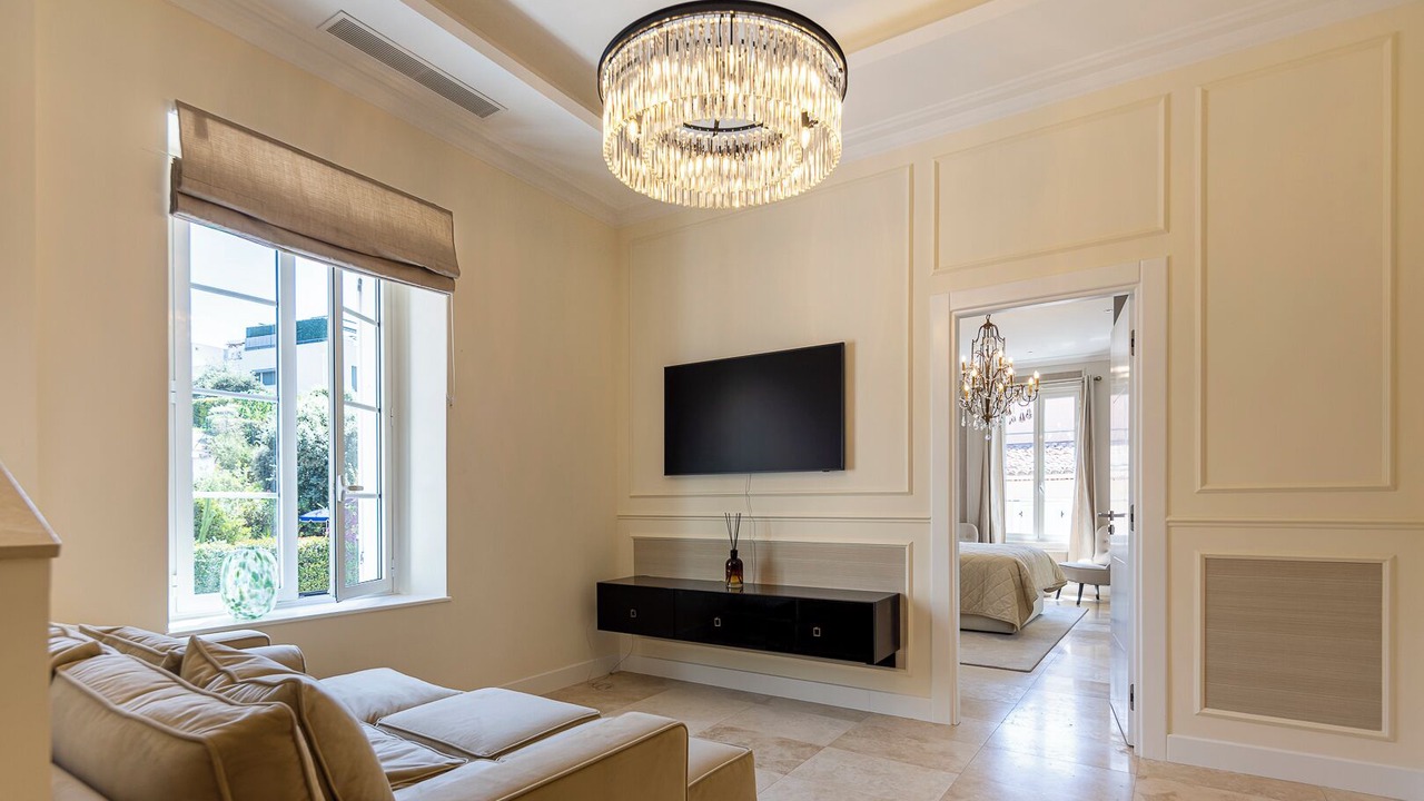 Photo of Bedroom in Cap-d'Antibes